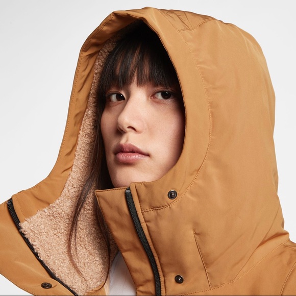 nike sportswear tech pack down fill men's parka